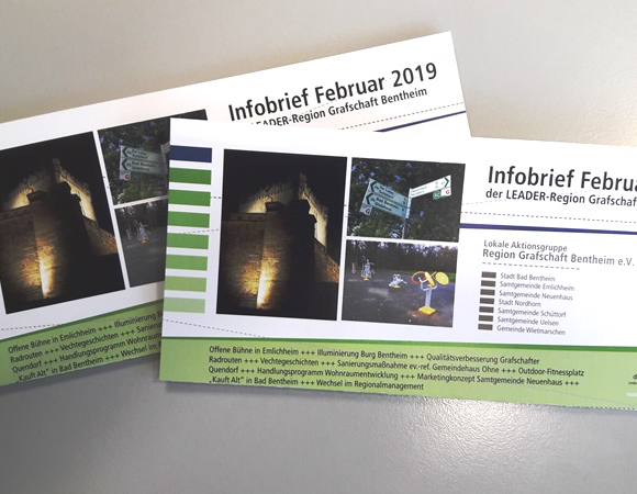 Infobrief der LEADER-Region