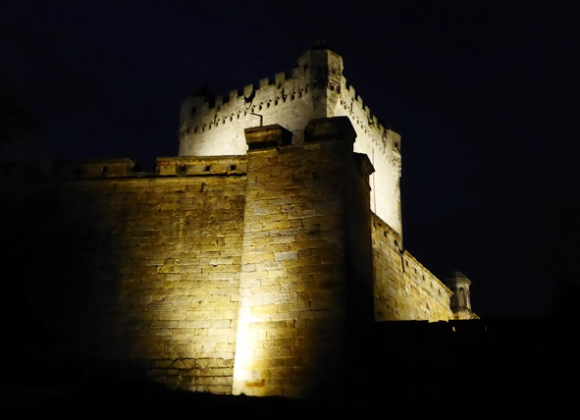 Illumination der Burg Bentheim