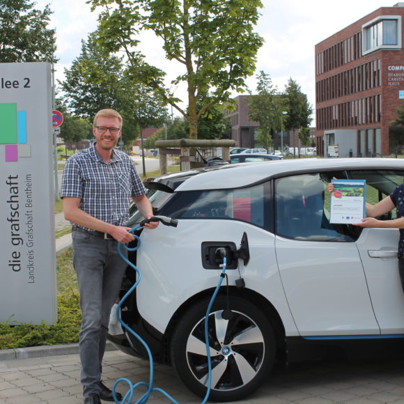 Bewilligung für LEADER-Projekt E‑CarSharing in der Grafschaft Bentheim