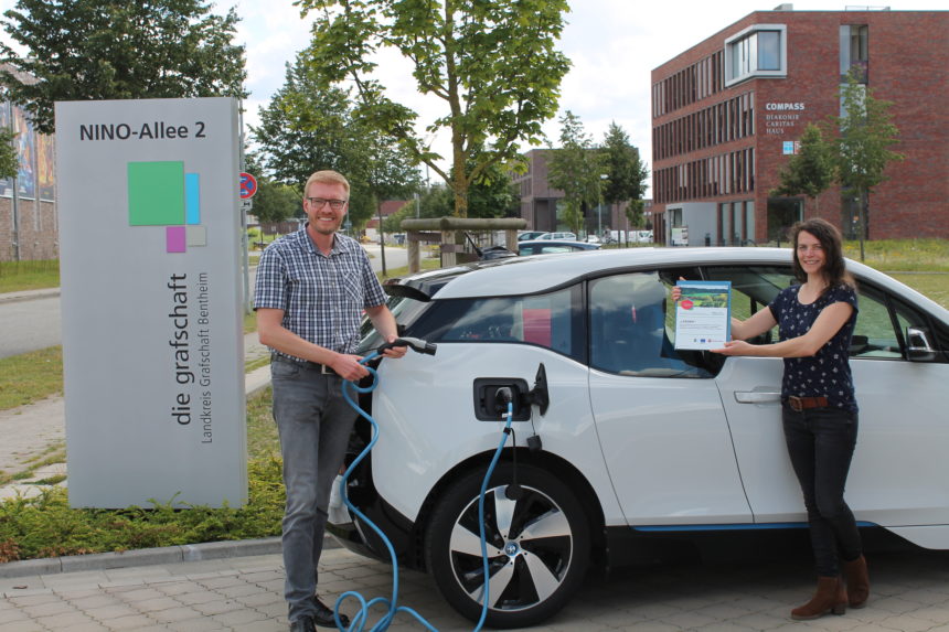 Bewilligung für LEADER-Projekt E‑CarSharing in der Grafschaft Bentheim