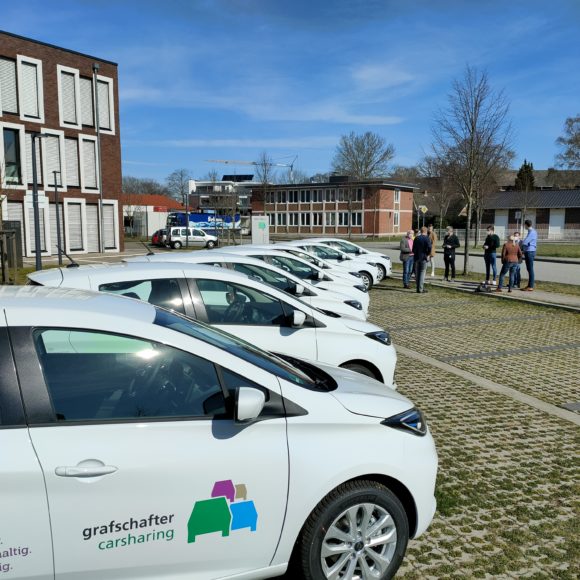 E‑Car-Sharing in der Grafschaft – Kein Aprilscherz!