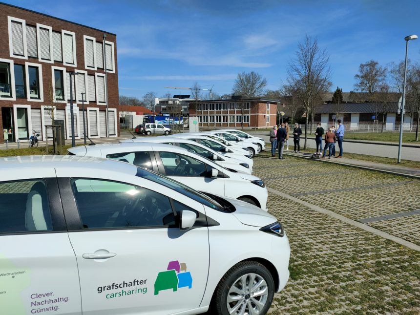 E‑Car-Sharing in der Grafschaft – Kein Aprilscherz!