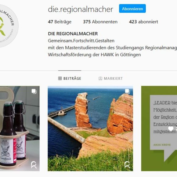 Die Regionalmacher  – Studentengruppe präsentiert die LEADER-Region Grafschaft Bentheim