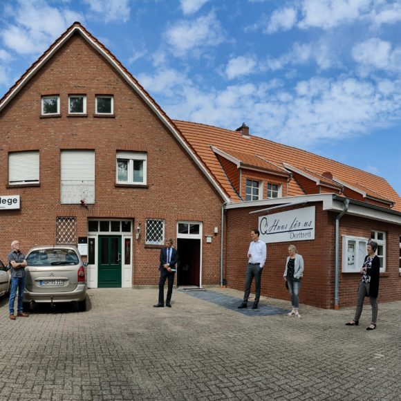 Einweihungsfeier Erweiterung Dorfgemeinschaftsraum Quendorf