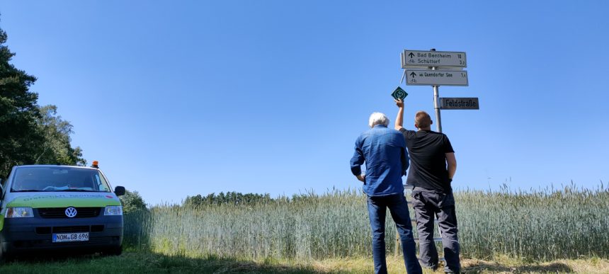 Umsetzung des Fietsknotenpunktsystems läuft auf Hochtouren