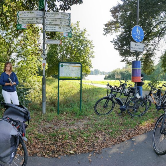 Op de fiets, fertig, los!