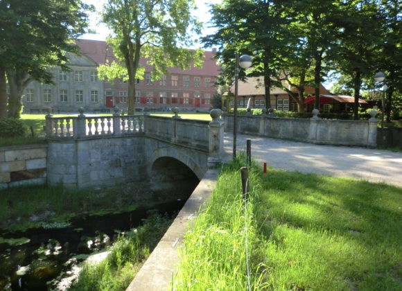 Restaurierung der Brücke am Kloster Frenswegen