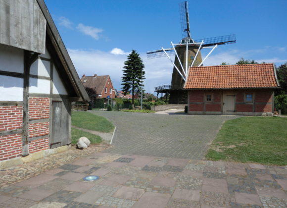 Sanierung der Windmühle Veldhausen und Aufwertung des Mühlenumfeldes
