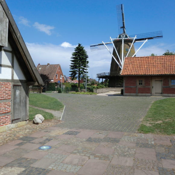 Sanierung der Windmühle Veldhausen und Aufwertung des Mühlenumfeldes