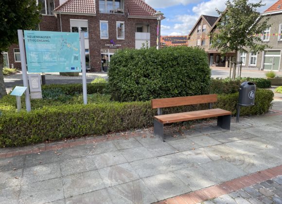 Aufwertung Neuenhauser und Veldhauser Stiegengänge