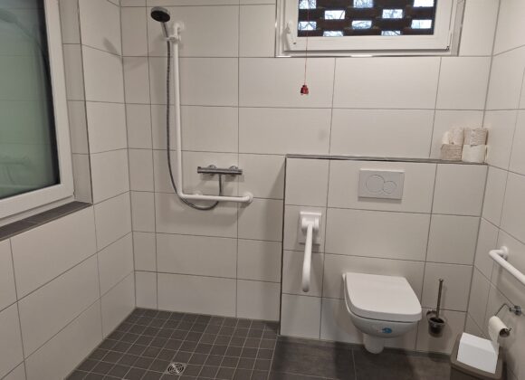 Barrierefreie Toilettenanlage