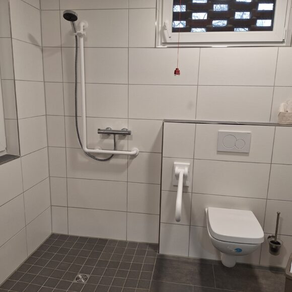 Barrierefreie Toilettenanlage