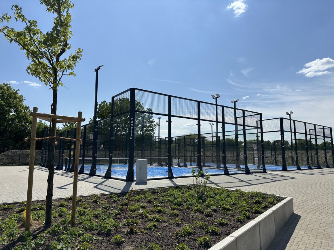 Padel Courts in Gildehaus Padel Courts in Gildehaus