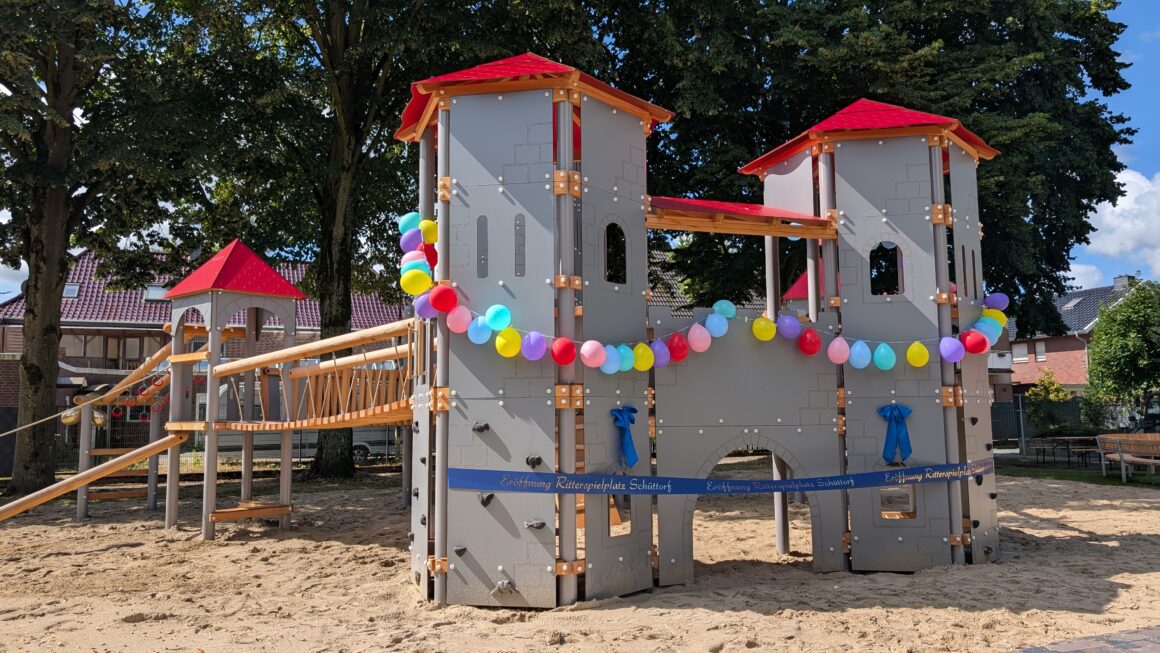 Ritterspielplatz in Schüttorf