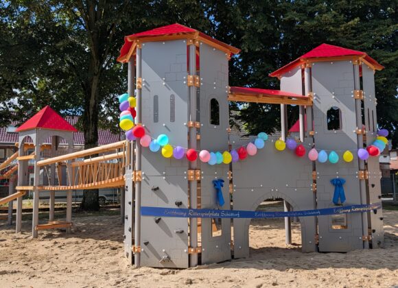 Ritterspielplatz in Schüttorf Ritterspielplatz in Schüttorf