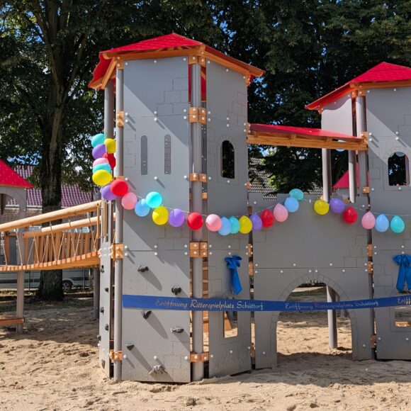 Ritterspielplatz in Schüttorf