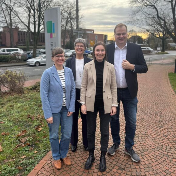 MdB Albert Stegemann zu Besuch in der LEADER-Region Grafschaft Bentheim MdB Albert Stegemann zu Besuch in der LEADER-Region Grafschaft Bentheim