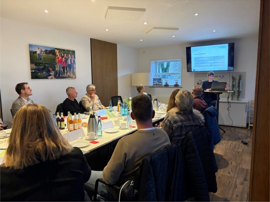 LAG beschließt fünf neue Projekte für die Region